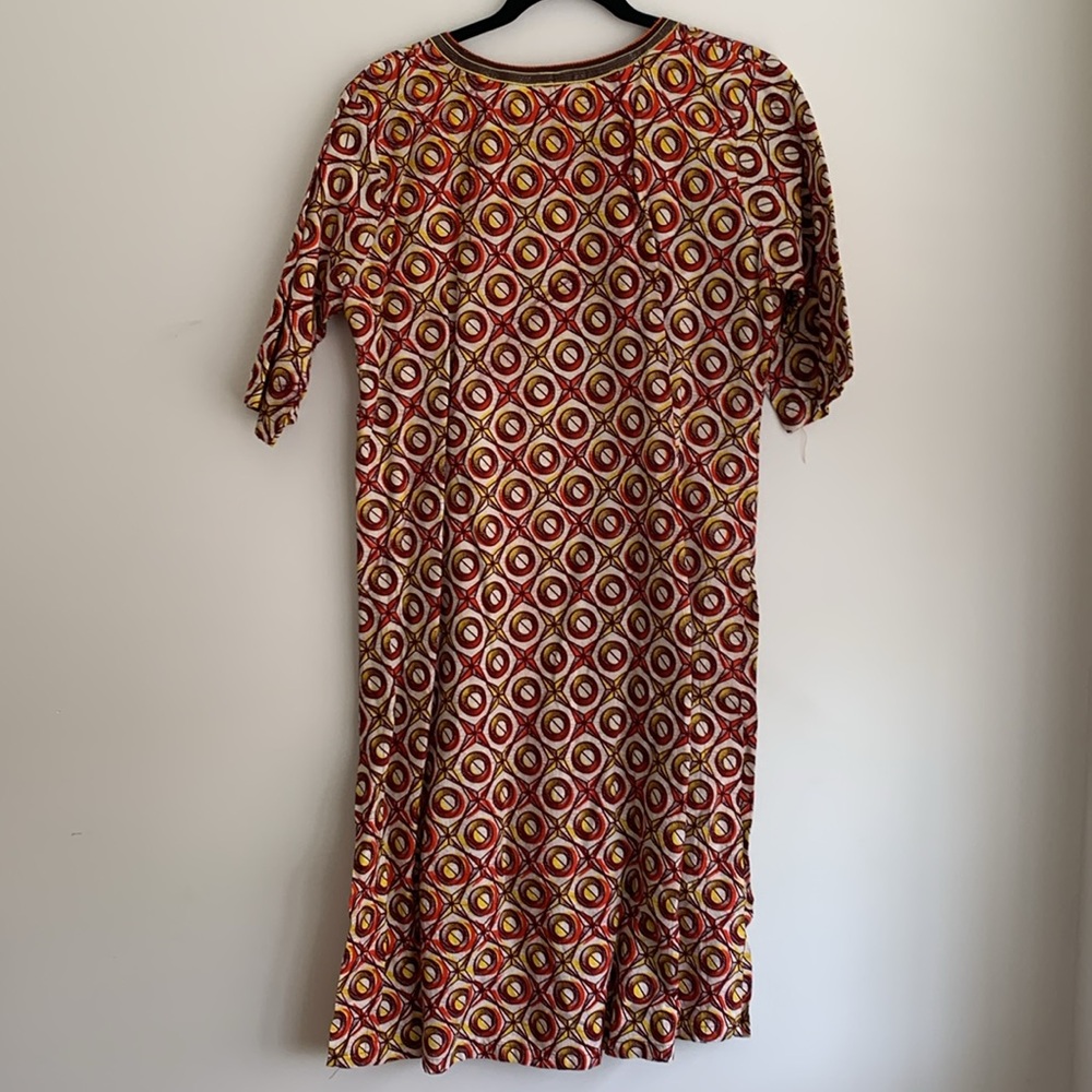 Geometric Patterned Dress - Picture 2 of 6